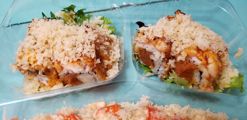 Burger Teriyaki Sushi