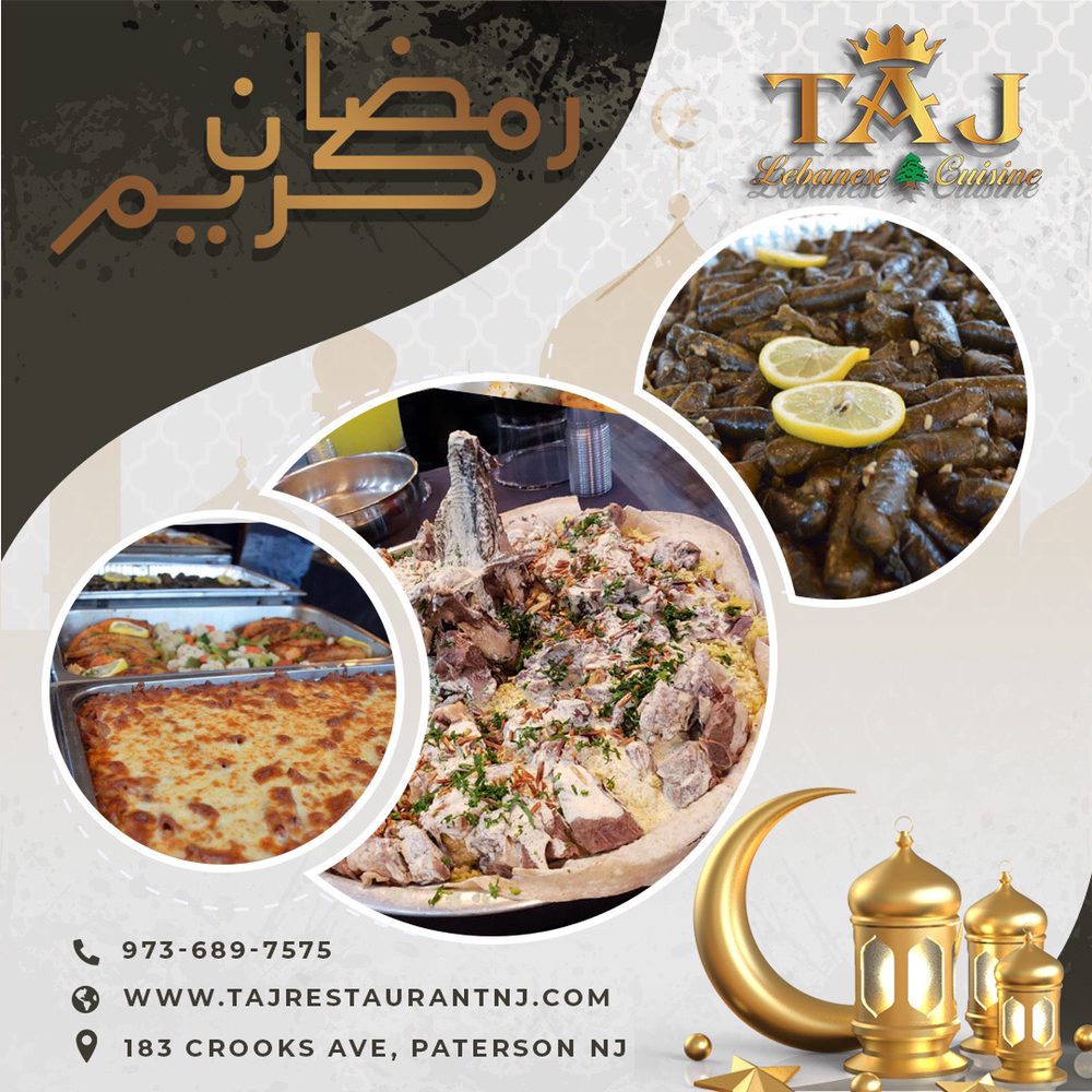 TAJ Lebanese Cuisine