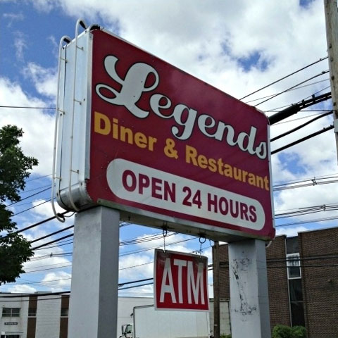 Legends Diner