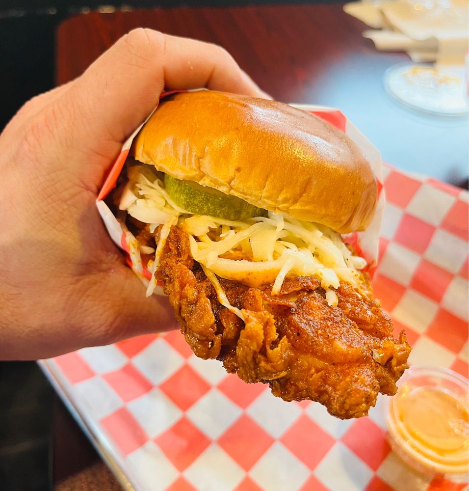 Hangry Joe’s Hot Chicken