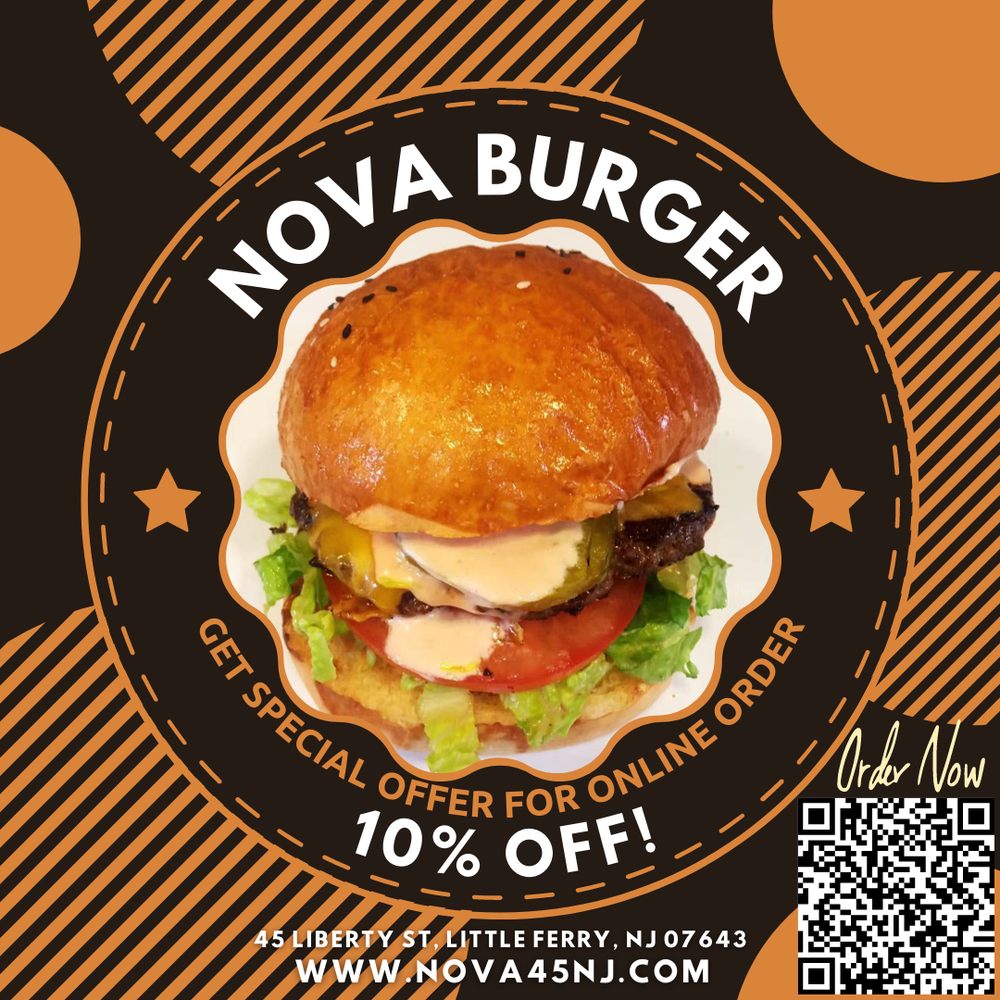 Nova Burger Grill and Cafe