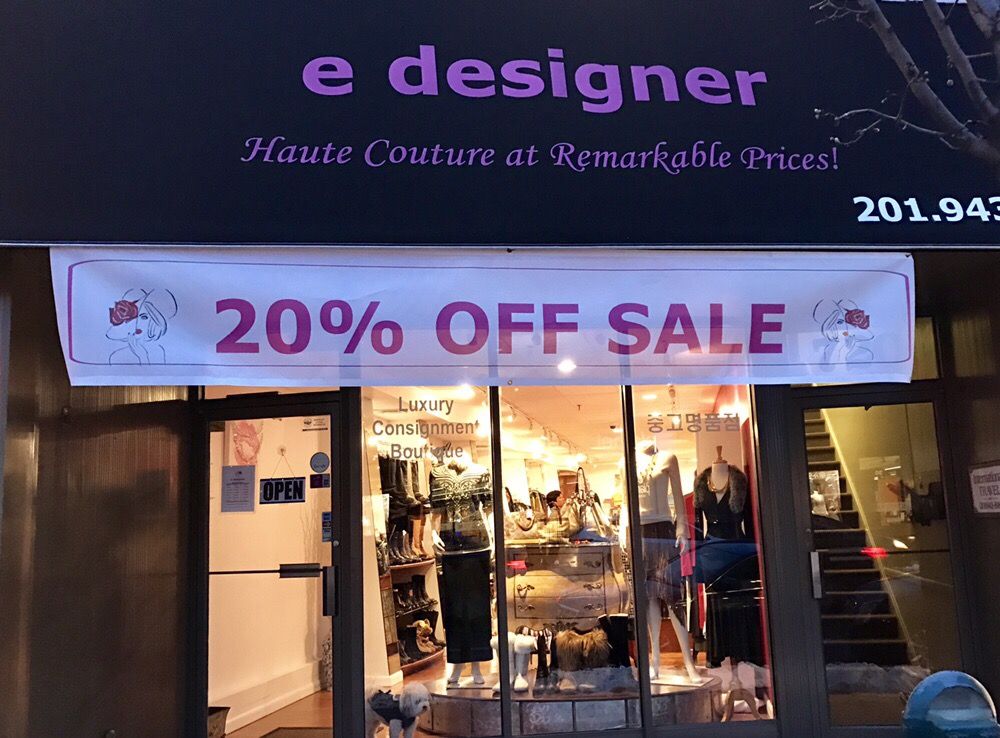 E Designer Resale