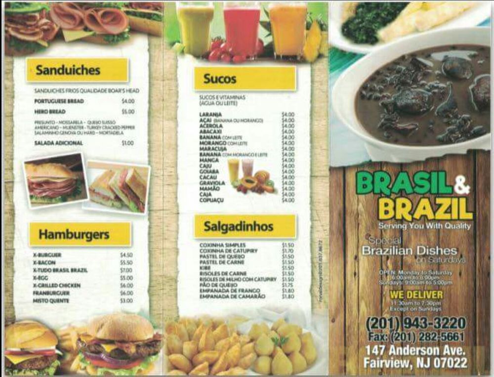 Brasil & Brazil Restaurant