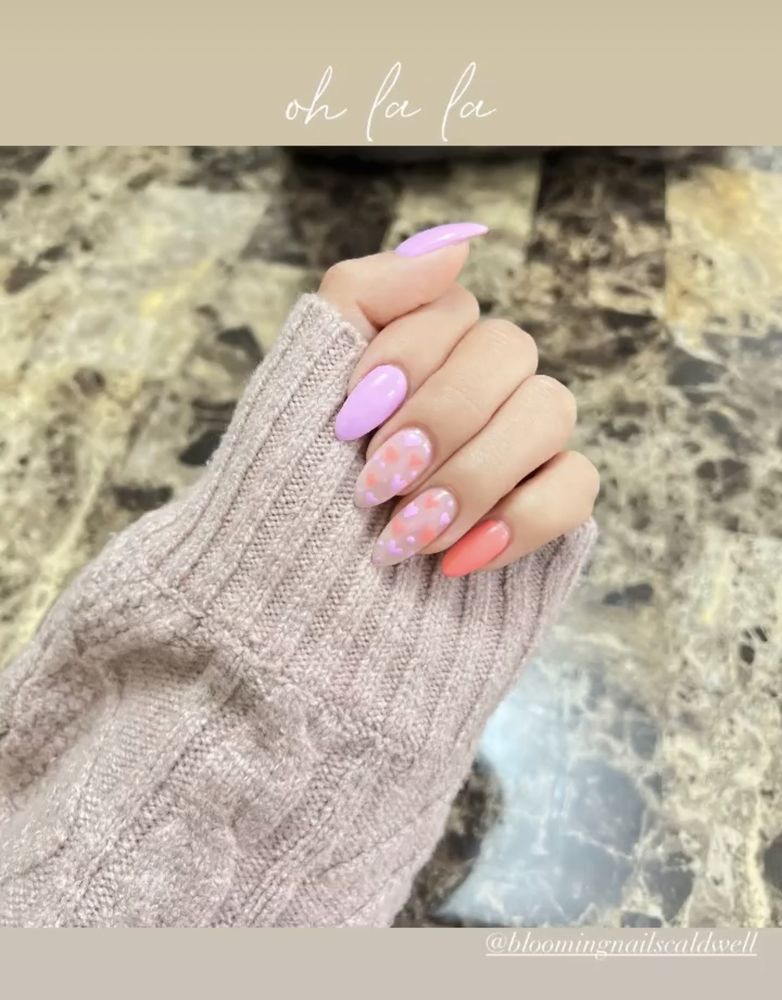 Blooming Nails - Caldwell