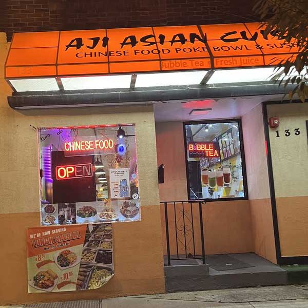 Aji Asian Cuisine