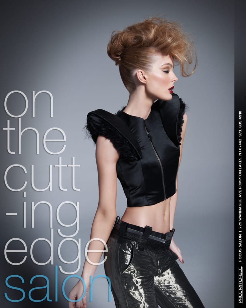 On the Cutting Edge Salon