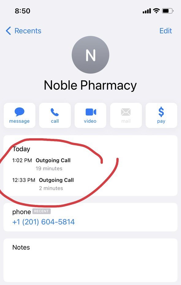 Noble Pharmacy