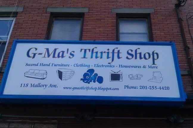 G-MA'S Thrift Shop