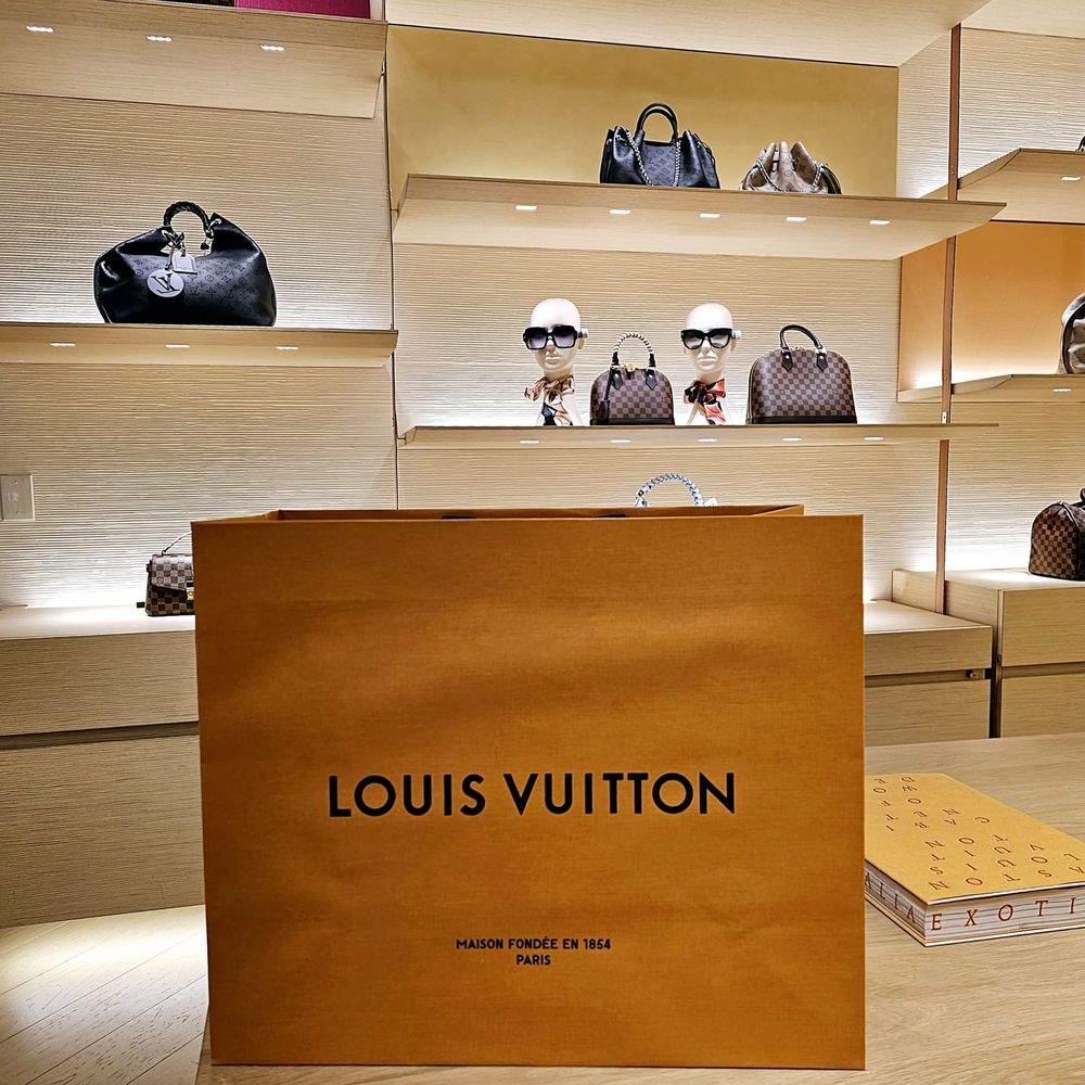 Louis Vuitton Saks American Dream