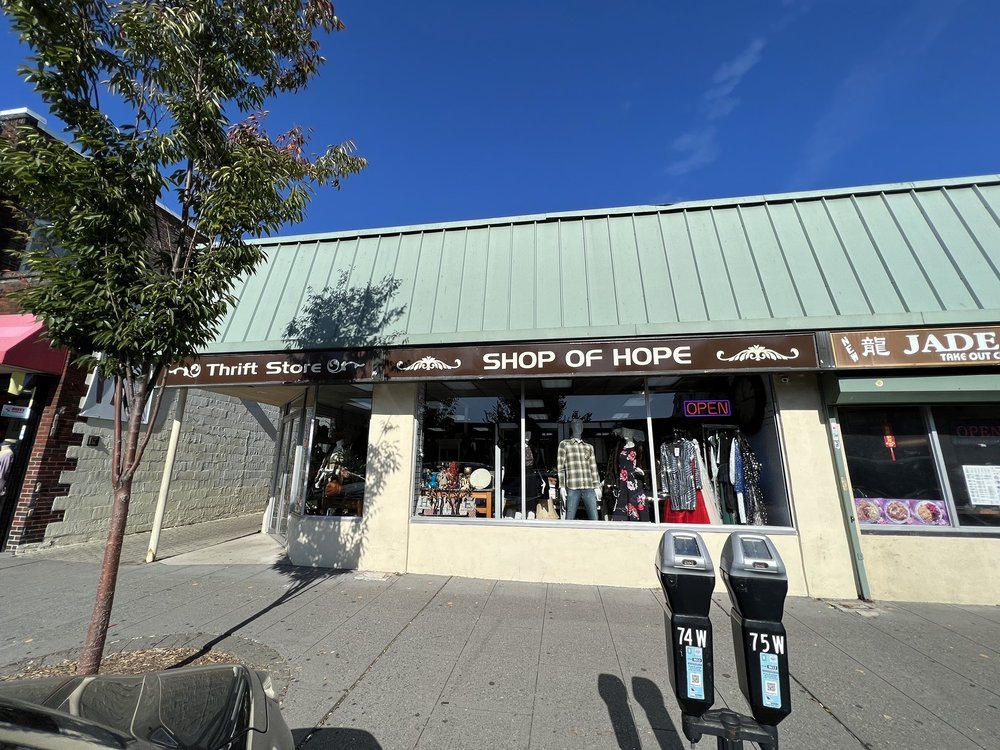 Shop Of Hope Thrift Store