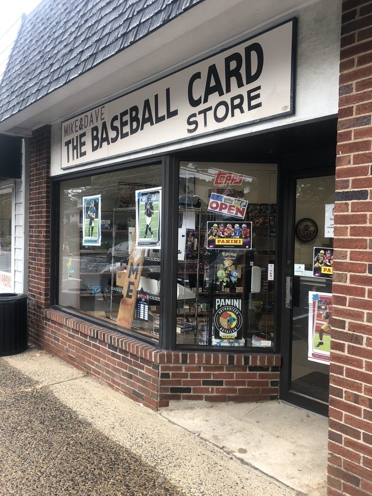 The Baseball Card Store