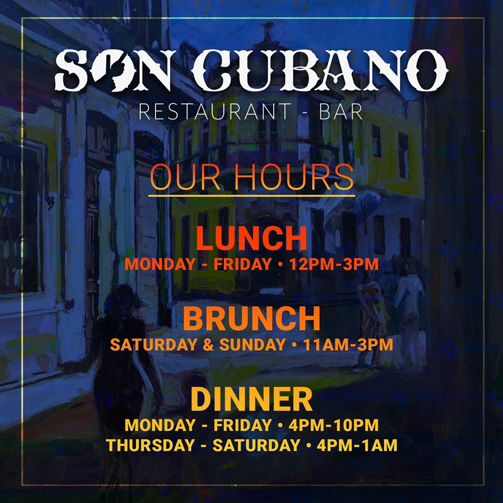 Son Cubano Restaurant On The Hudson