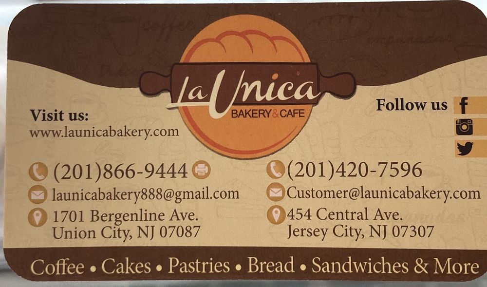 La Unica Bakery & Cafe