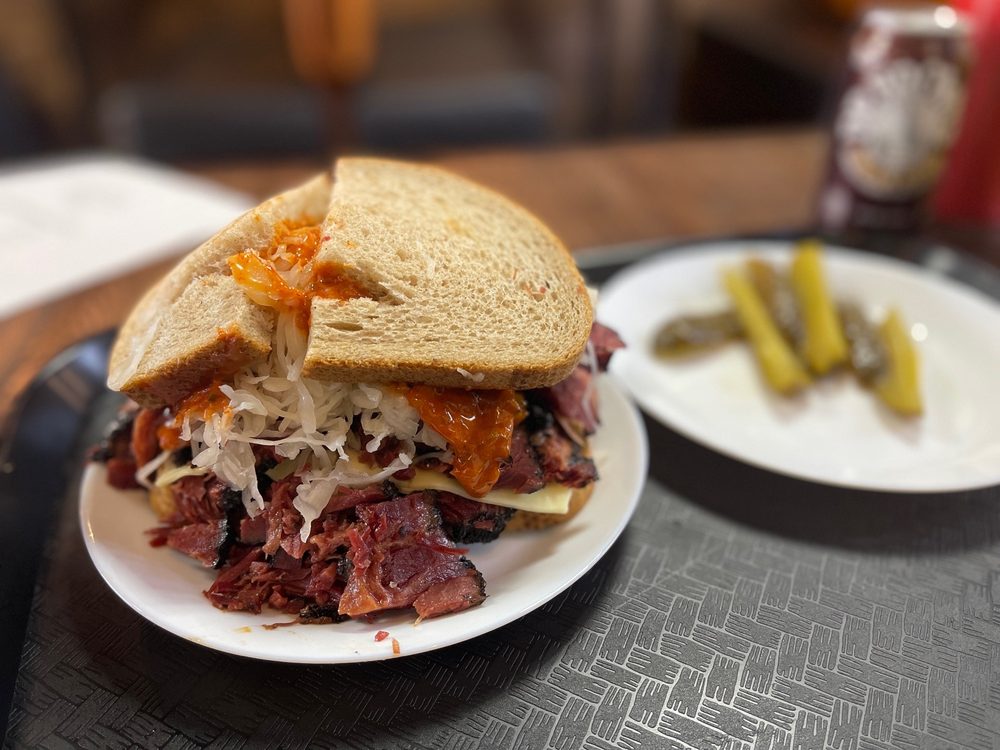 pastrami grill bistro