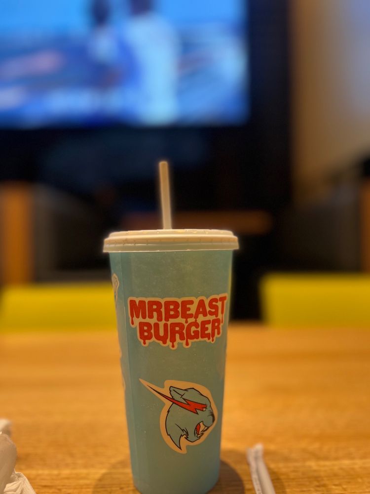 MrBeast Burger