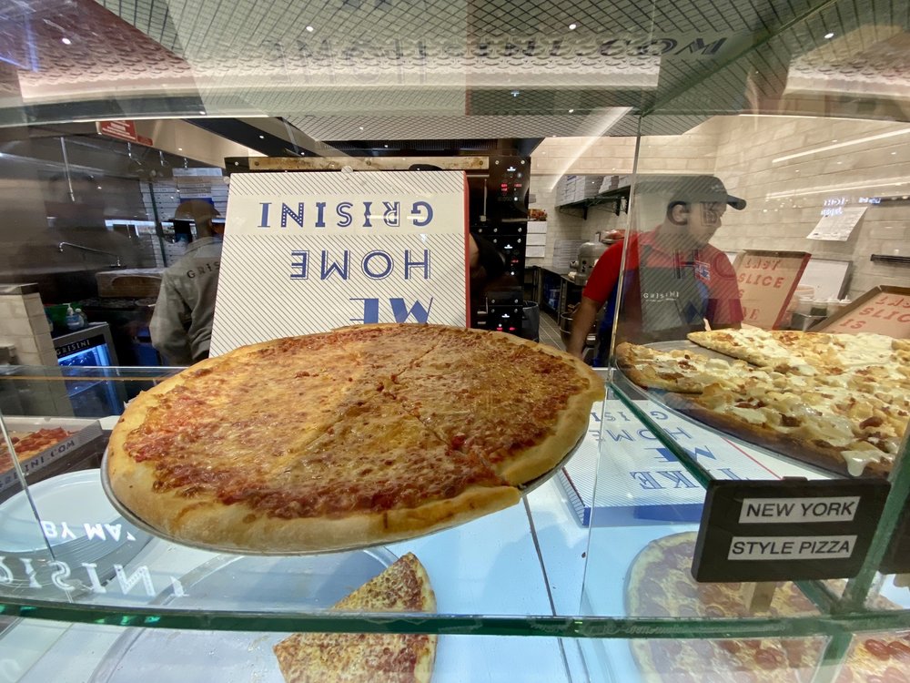 Grisini Pizza