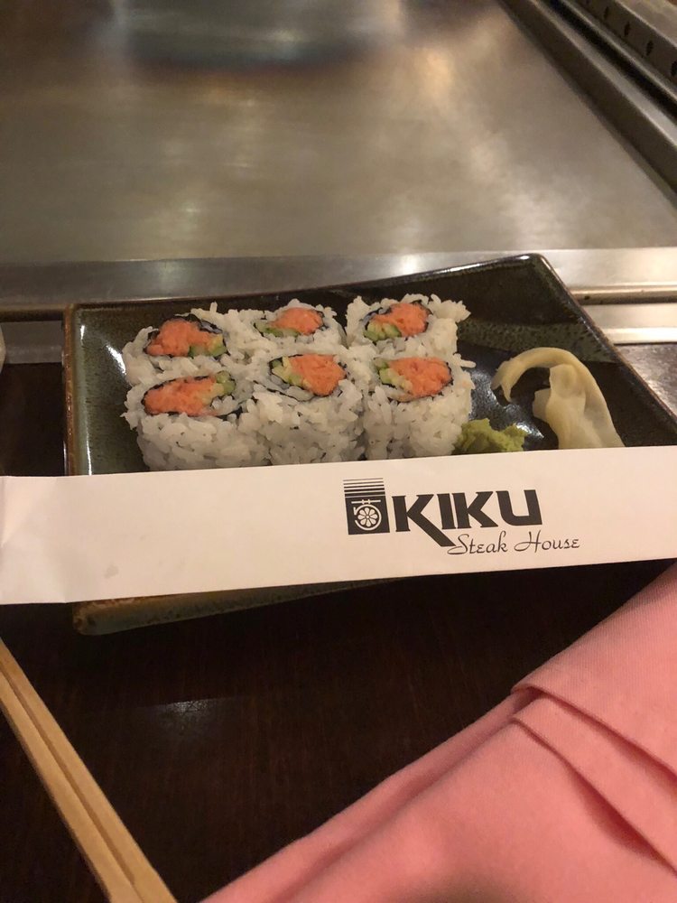 Kiku Japanese Steakhouse