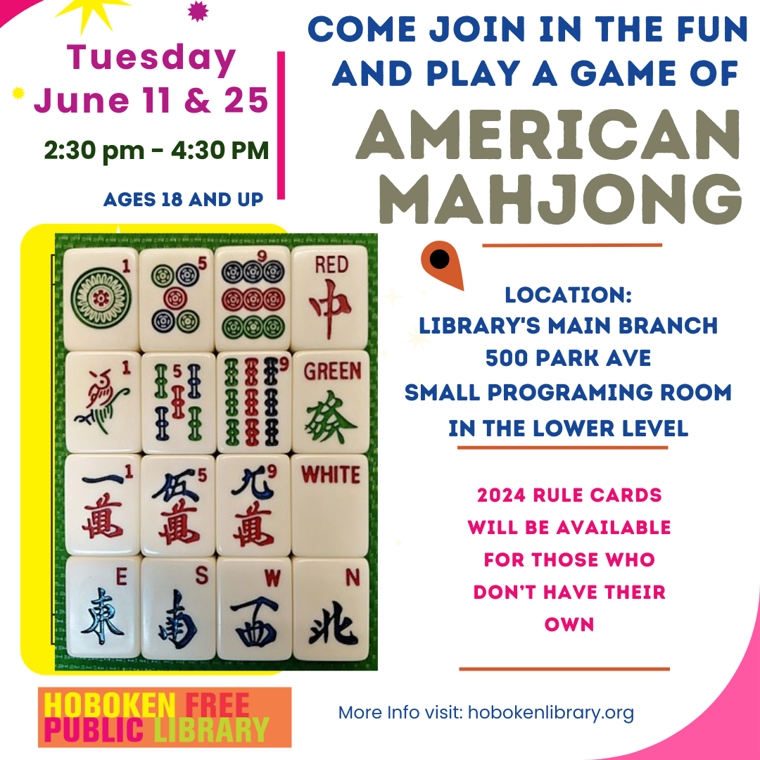 HPL American Mahjong Club for Adults