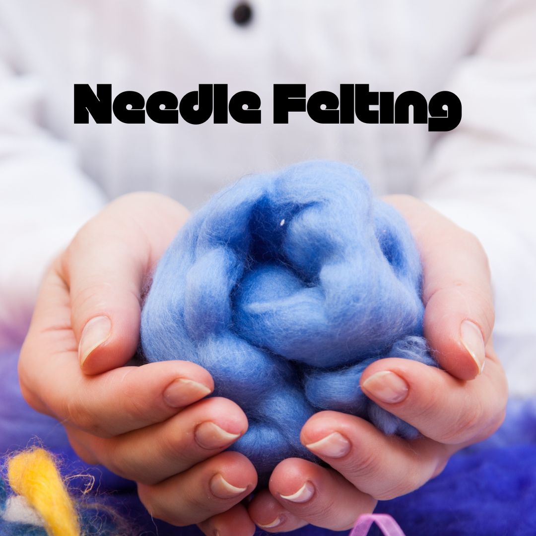 Needle Felting with Woolly Pets, adults