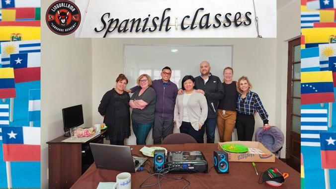 Spanish Grammar Class In person (All Levels)