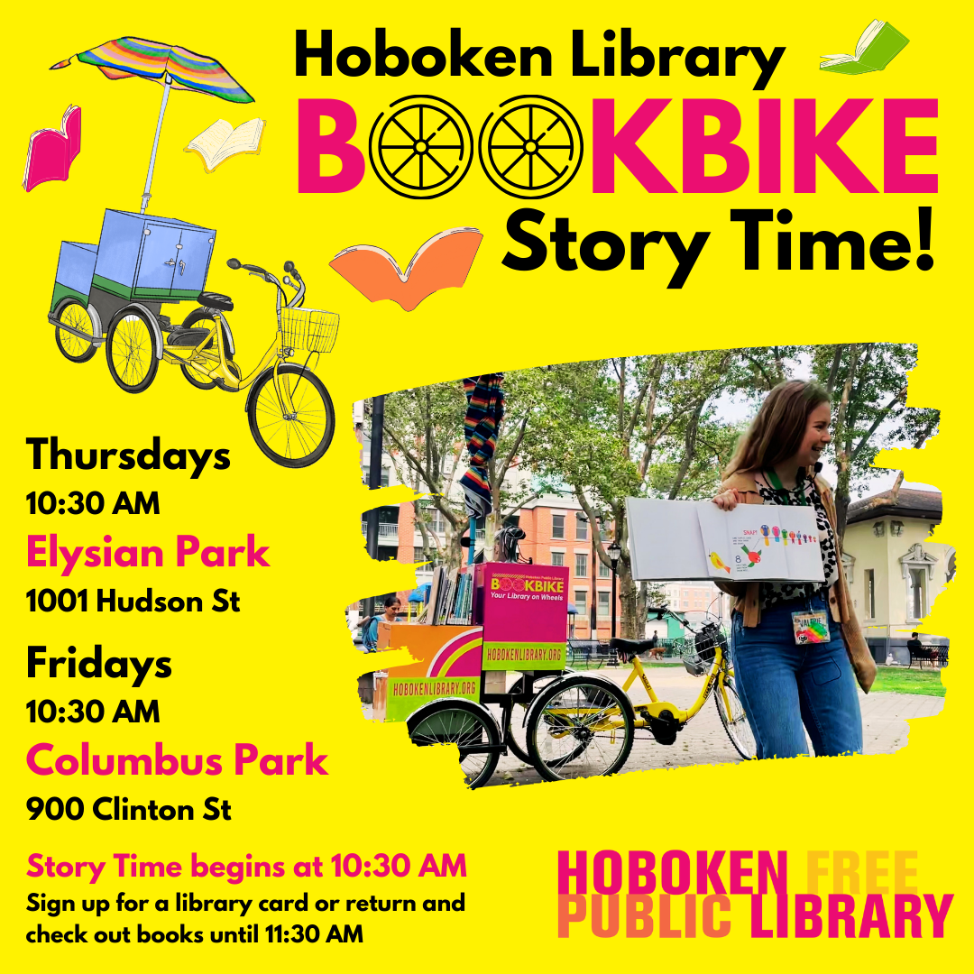 BookBike Story Time @ Elysian Park