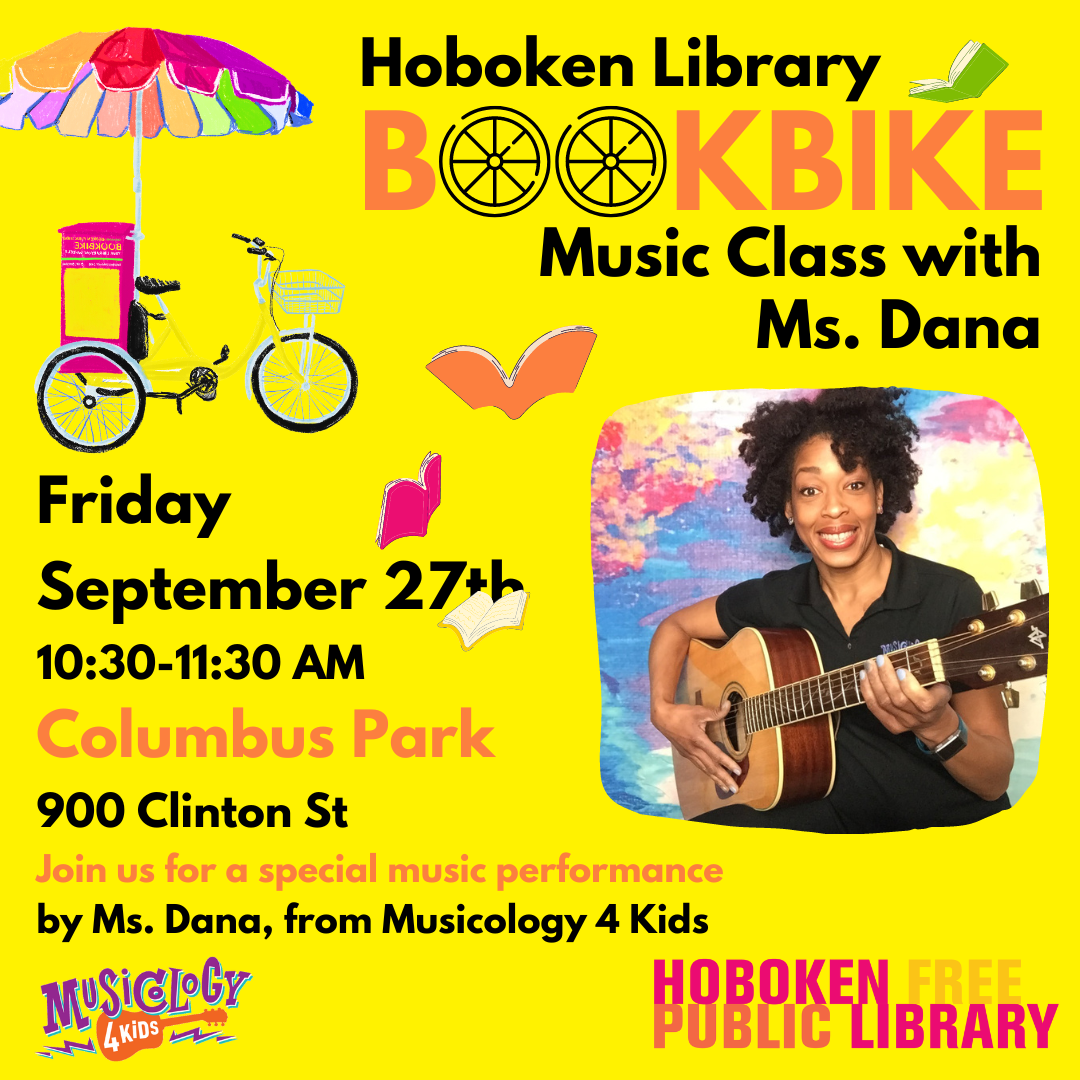 BookBike Music Class @ Columbus Park