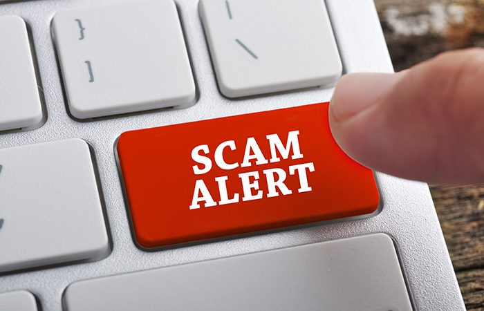 Scams and Frauds - Staying Alert!