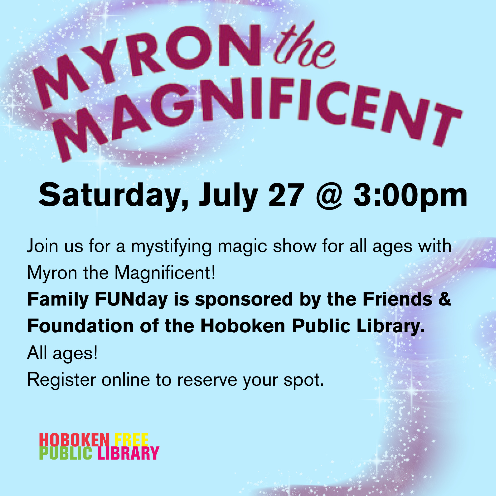 Family FUNday: Magic Show!