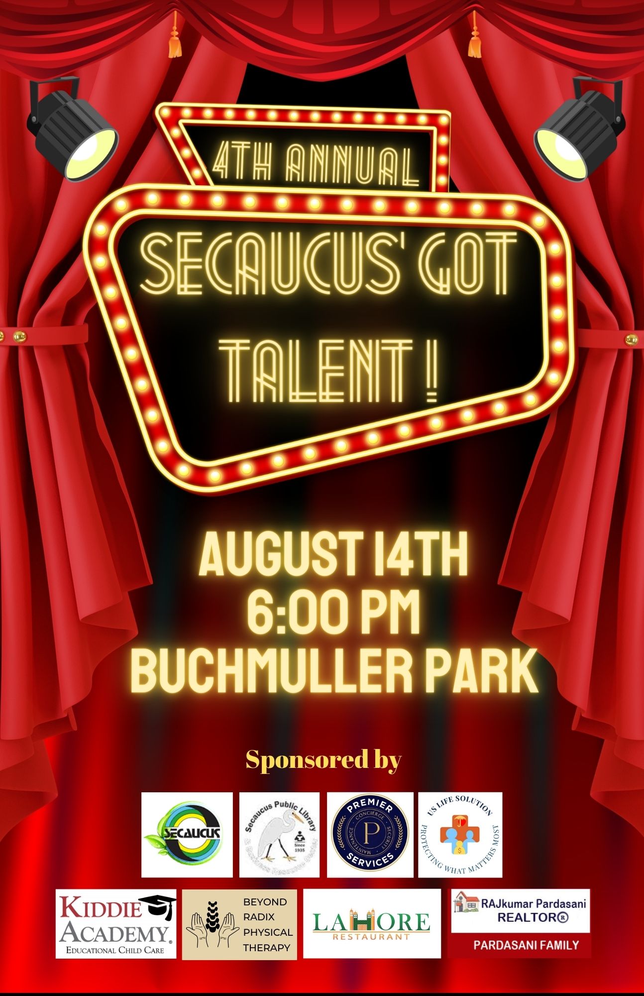 4TH ANNUAL SECAUCUS' GOT TALENT