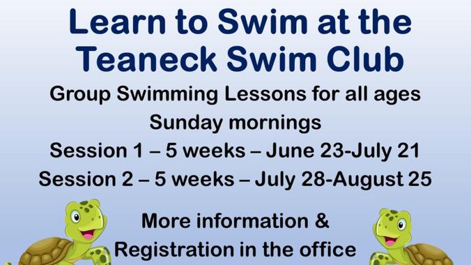 Group Swimming Lessons - Session 2 Starts (5 weeks)