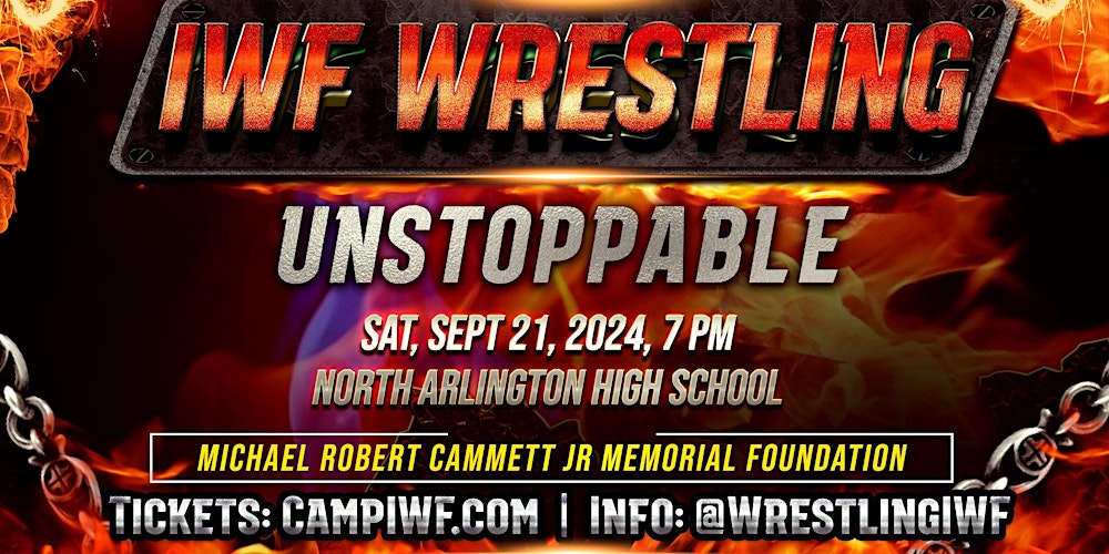 IWF Wrestling: Unstoppable