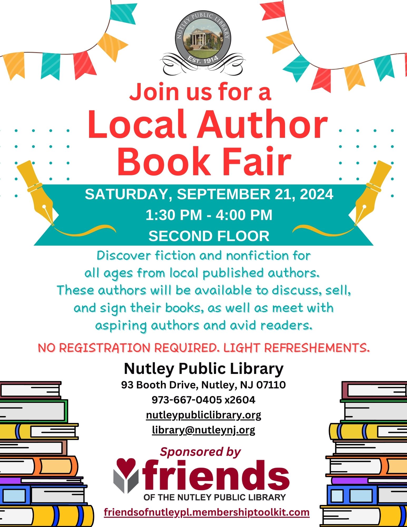 Local Author Book Fair