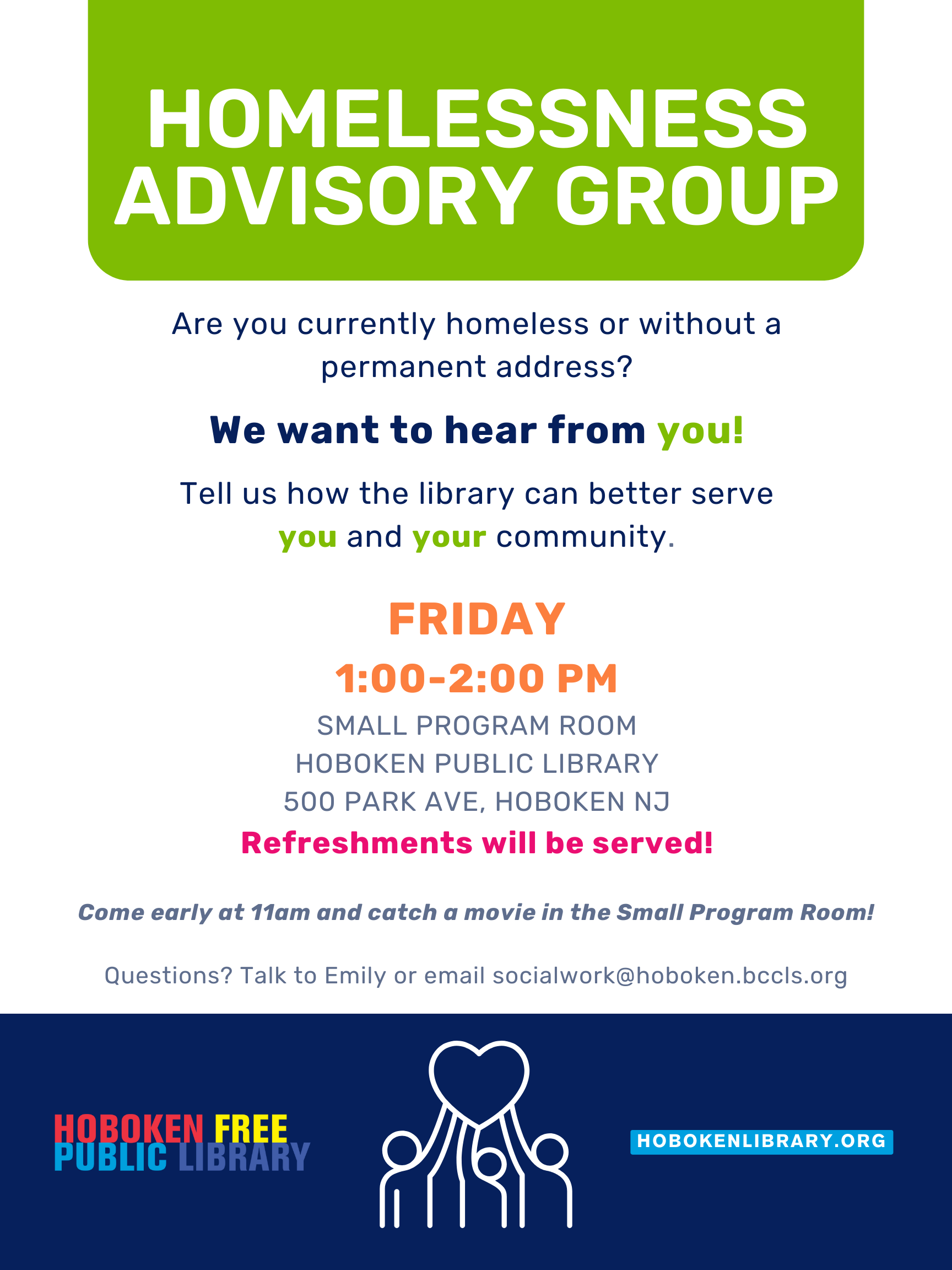 Homelessness Advisory Group