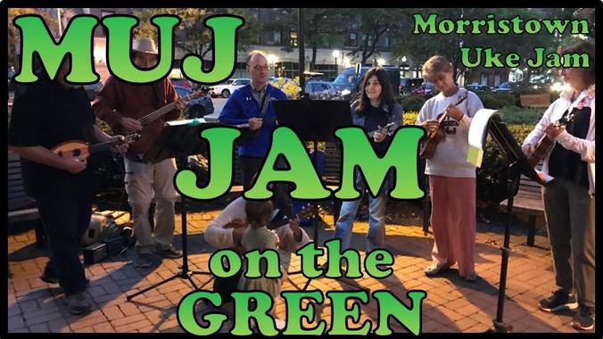 JAM on the GREEN (ongoing - no RSVP) - COME OUT AND PLAY!!!