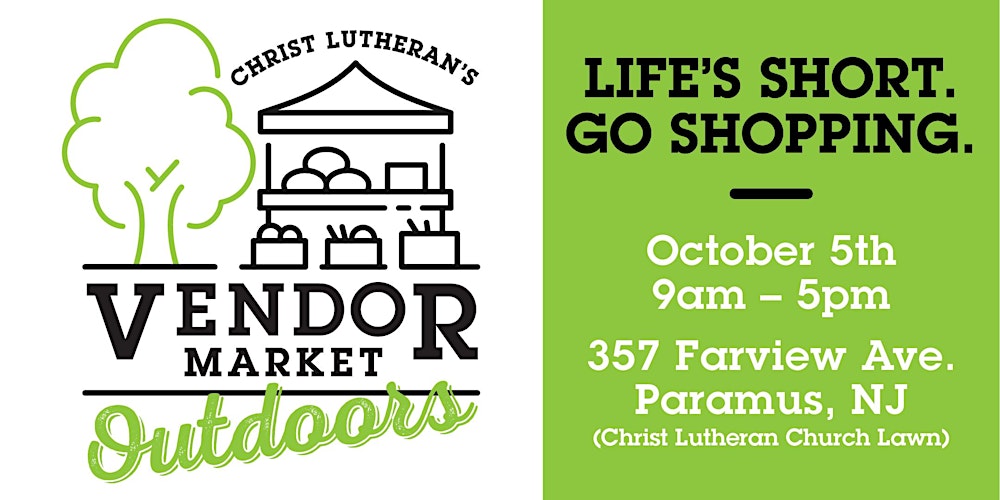 Christ Lutheran's Vendor Market