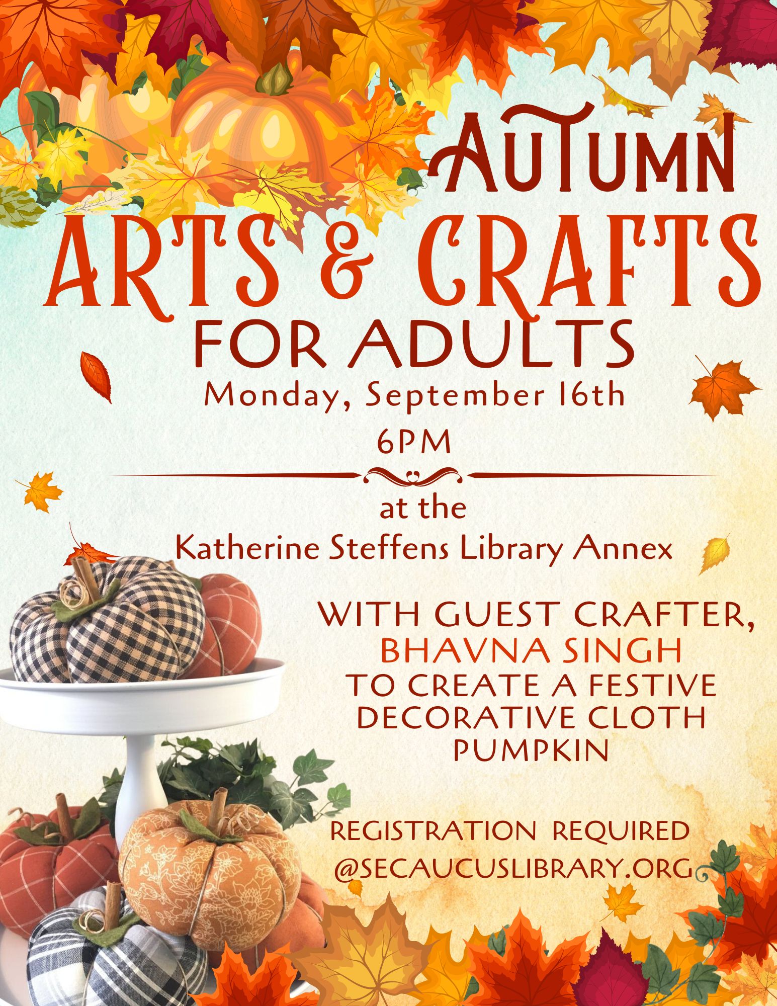 Arts & Crafts for Adults