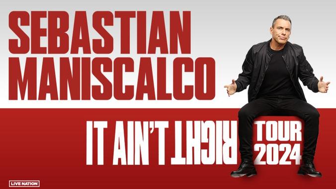 Sebastian Maniscalco Live @ Madison Square Garden