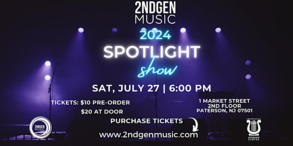 2ndGenMusic Annual Spotlight Show