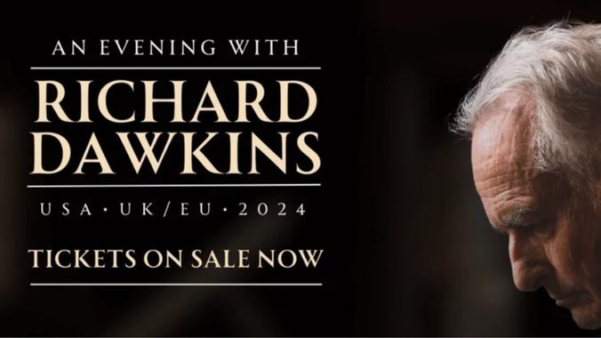 An Evening with Richard Dawkins - Newark