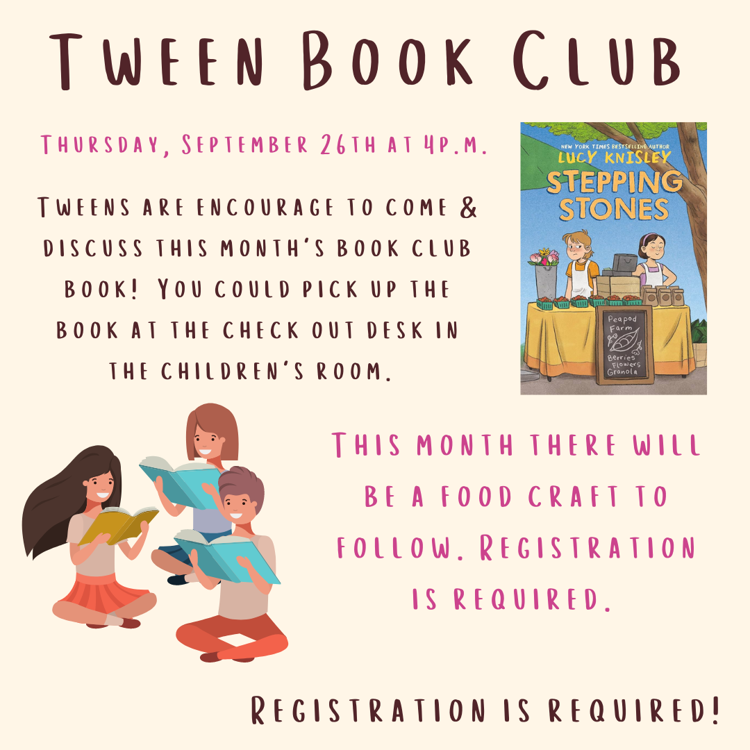 Tween Book Club