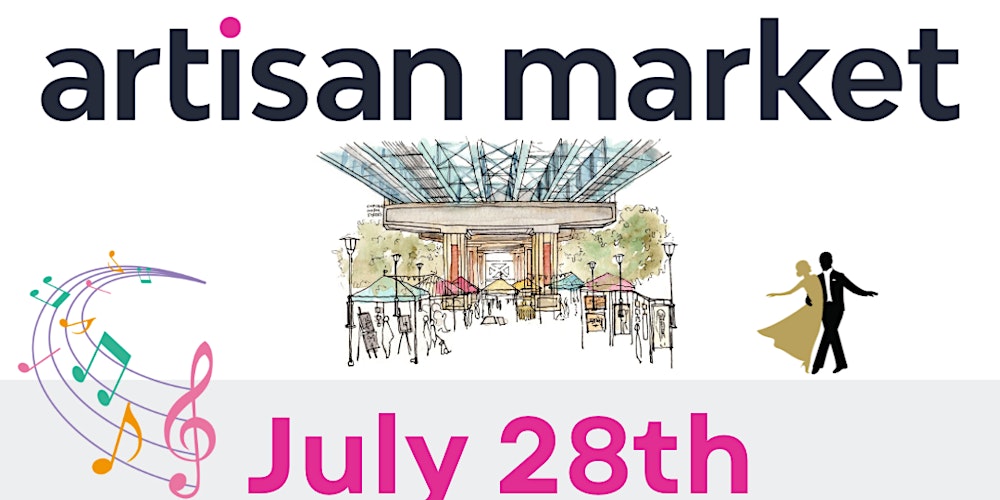 July 28th, Main Street Pops Artisan Market