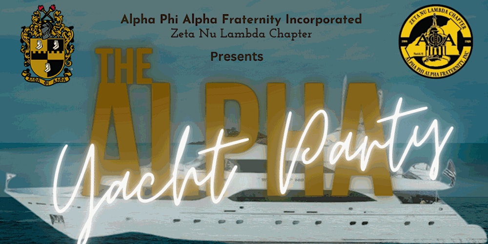 Alpha Yacht Party