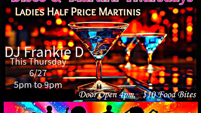 Disco and Martini Thursdays