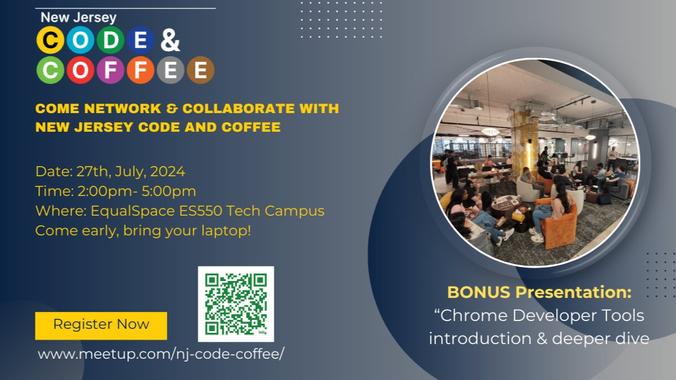 Tech Networking Event w/ NJ Code and Coffee