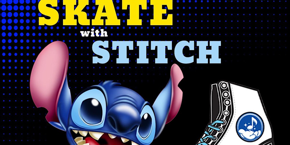 Skate with Stitch