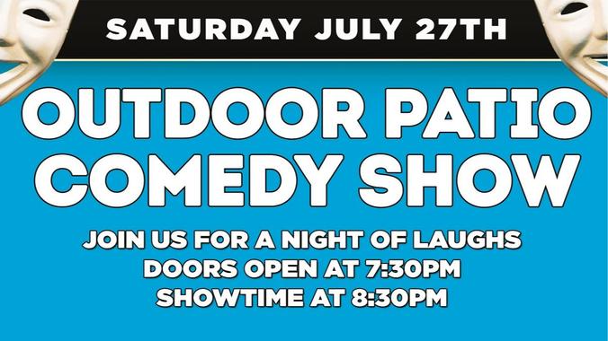 Outdoor Comedy Show At Redds! Free Parking! MultiGroup Event!