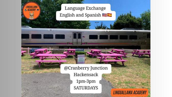 English and Spanish Ice Cream Social Language Exchange