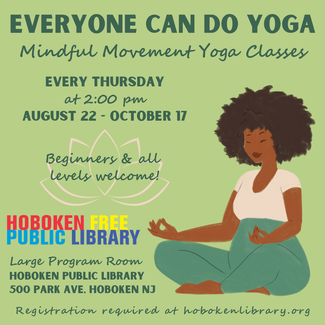 Everyone Can Do Yoga - Mindful Movement Yoga Classes