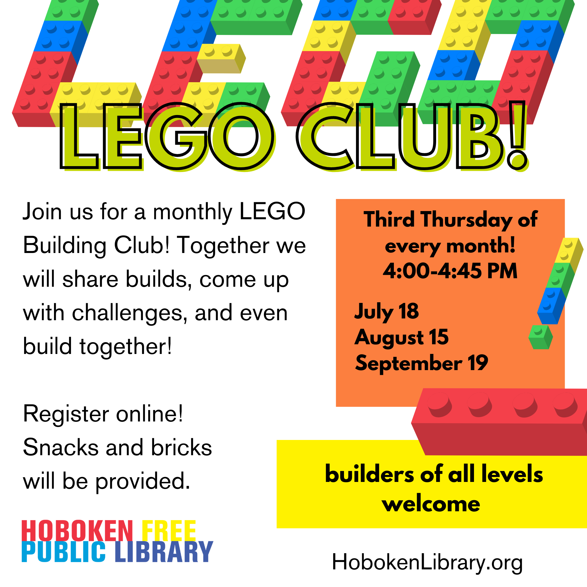 LEGO Club!