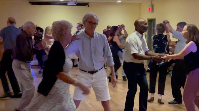 TUESDAY EVENINGS - A SOCIAL DANCE